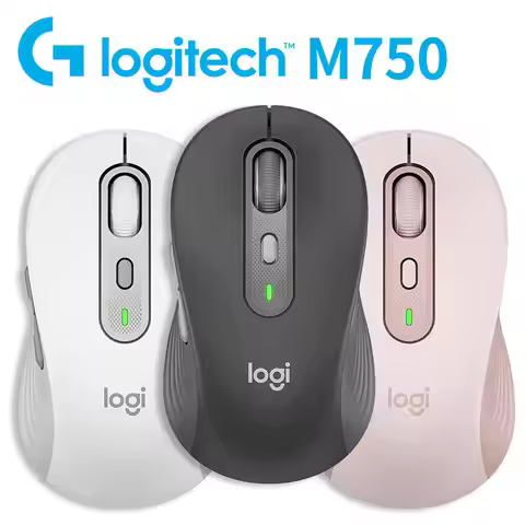 Logitech M750 series mouse, e-sports gaming mouse, multiple models, efficient office mouse G304/G203