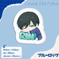 Boneka plushi mini anime bluelock RIN