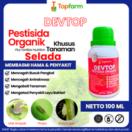 Obat Hama Selada Hidroponik / Obat Tepung Buat Daun Selada / Obat Seladah / Obat Hama Tanaman Selada
