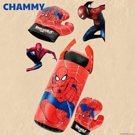 Chammy spiderman Boxing toy, Boxing toy with gloves, Boxing training kit for children to practice he