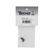 Tekno RC Aluminum Steering Rack Bushing Set (2) TKR5122