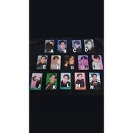 Photocard BTS BANGTAN OFFICIAL DICON 102 DFESTA RM JIMIN TAEHYUNG