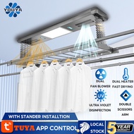 YOUYA Automated Laundry Rack Smart Laundry System Tuya-app Control Electric Ceiling Clothes Drying Rack Standard Installation