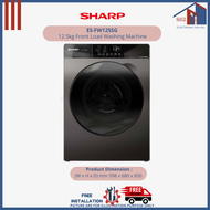 Sharp ES-FW125SG 12.5kg Front Load Washing Machine