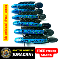patung chana blue pulcra uk 15 cm (FREE STIKER)
