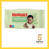 HUGGIES - Huggies 自然護理蘆薈系列 56片濕紙巾 5029053550152