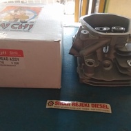 MESIN Cylinder Head Assy Complete Cylinder Kop Engine GX270 GX 270 9 pk gz