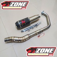 Akrapovic Lorenzo Exhaust RS150 RS150R Y15 Y15ZR/ LC135 V1-V8/ FZ150 FZ150i/ YZF-R15 V2/ V3