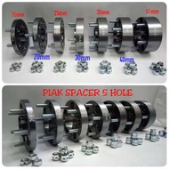 Hilux Triton Revo Rocco Ford Ranger Navara Dmax  6x114 6x139 Sport rim Wheel Spacer Sport Rim 4x4 Toyota Nissan