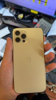 Apple iPhone 12 Pro  金色