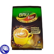 BRU COFFEE 3 IN 1 (15 SACHET)