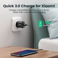 Best ! Ugreen Kepala Charger 18W Iphone Android Fast Charging Qc 3.0