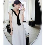 Copiner 漂亮歐膩家 正韓夏日懶人T長洋裝 長版T恤洋裝 夏天洋裝裙 東大門代購