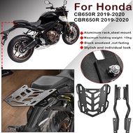 Ultrasupplier Motorcycle Luggage Rack Carrier Top Mount Fender Bracket for Honda CB650R CBR650R CB 6