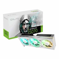 VGA GALAX RTX5070 EX GAMER 1-CLICK OC WHITE 12GB (การ์ดจอมือสอง)