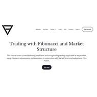 PriceActionVolumeTrader : Trading with Fibonacci and Market Structure