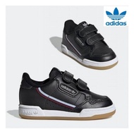 Adidas Kids Toddler Originals CONTINENTAL 80 EE8047 Black / Maroon Shoes