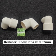 Pipe Reducer 25x32mm Elbow Reducer 25mm x 32mm Elbow Reducer 25mm To 32mm Pipe Reducer Aquarium Aqua