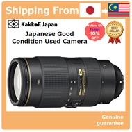 Pre-loved Nikon Telephoto Zoom AF-S NIKKOR 80-400mm f/4.5-5.6G ED VR Full Size [Used Camera]