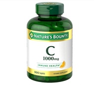 Natures Bounty Vitamin C 1000 mg 300เม็ด Vitamin C 1000 mg 300 caplets
