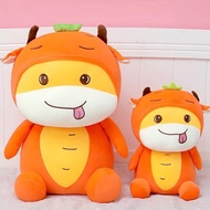 Gấu Bông Con Bò Hoa Quả Cao Cấp - Best Bear Shop