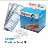 Plesterin Bulat Onemed Plester Bulat Transparan Untuk Infus - isi 5 Pcs