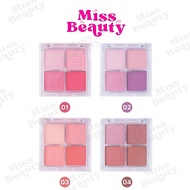 (OD1337) ODBO The New Signature Blusher Palette The 9 G.