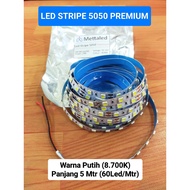 LED STRIPE PREMIUM 5050 60D White White METTALED