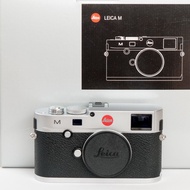 😊 Mint condition - Leica M240 silver chrome from 2017 
