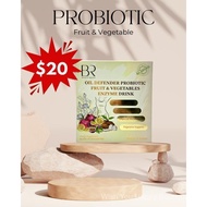 Probiotic Fruit & Vegetables Enzyme Supplements Drink