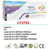 ตลับหมึก HP CF276X (สีดำ) Compatible