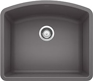 BLANCO, Cinder 441468 DIAMOND SILGRANIT Single Bowl Undermount Kitchen Sink
