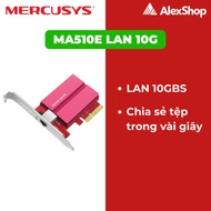 [10Gbps] Mercusys MA510E | PCIe 10 Gigabit Network Adapter