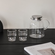 Mooin T <unk> ru Day Summer Glass Water Bottle Water Cup Cold Water Bottle Cool Water Bottle Glass W