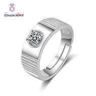 [READY STOCK] Cincin Lelaki Adjustable Men Ring Silver 925 | MAR06