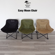 PAYUNG.CAMP Easy Moon Chair Foldable Camping Chair outdoor comfort sturdy low back chair Payung Camp