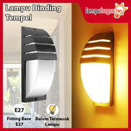 Lampu Dinding Tempel Lampu Tembok Anti Karat E27