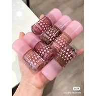 haggard Black Ember Imo Monster Chubby Pier Lip Gloss Glass Mirror Water Glossy Colored Lipstick Gla