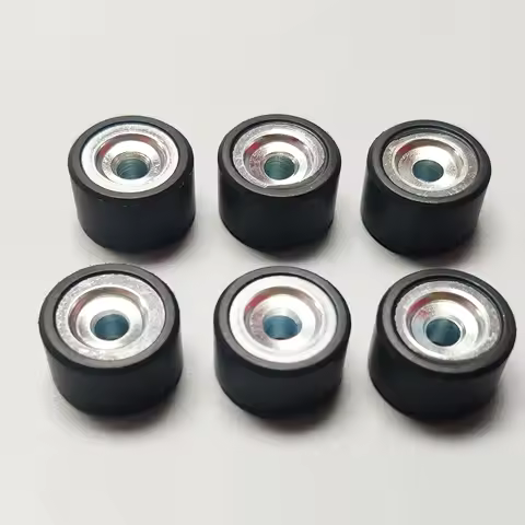 6 PCS 20x12mm 11g 13g 14g 18g Variator Clutch Roller Weight Kit for Yamaha Nmax 125 155 Aerox 155 NV