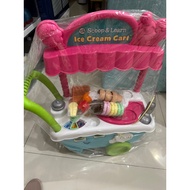 Preloved leapfrog ice cream cart