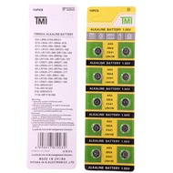 Luminous Ear Spoon AG3 Button Battery LR41 Thermometer 192 392A L736 Electronic Watch Remote Control