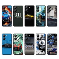 Fall protection cover for VIVO V27 V27E V29 S1 Pro V29E S7E S7 911 racing car Fashion protective cov