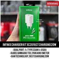 Infinix Fast Charging 20W Charger Official 6 Month Warranty Infinix Fast Charging 20W Charger Type C