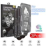 3Pcs for Honor Magic 8 7 400 200 Lite X9C X8A X8B X8C X7A X7C X7D X6A X5B 4G 5G Tempered Glass Scree
