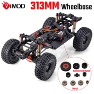 313mm Chassis Frame 2-Speed Transmission for 1/10 RC Crawler Car Traxxas TRX-4