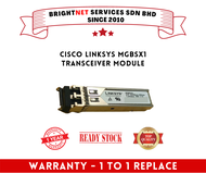 [READY STOCK] Compatible Cisco Linksys MGBSX1 Compatible 1000BASE-SX SFP 850nm 550m DOM Duplex LC MM