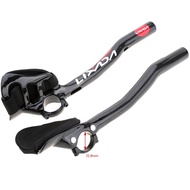 LIXADA Full Carbon Fiber Road Bicycle Highway Rest Put Handlebar Aero Carbon TT Bike Handle Bars Tri