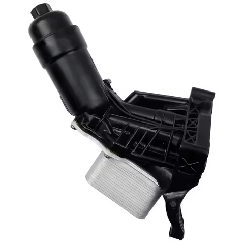 1Pc Engine Oil Cooler Filter Fit For BMW F20 F22 F30 G30 G32 X4 F10 F32 420i 430i 11428596283 114285