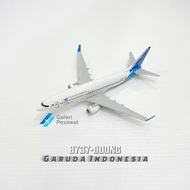 REPLIKA GARUDA INDONESIA B737-800NG AIRCRAFT MINIATURE REPLICA