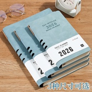 1.28-2026 Planner a5 Business Notebook Customized b5 Thick Notebook Notepad Small Portable Office Me